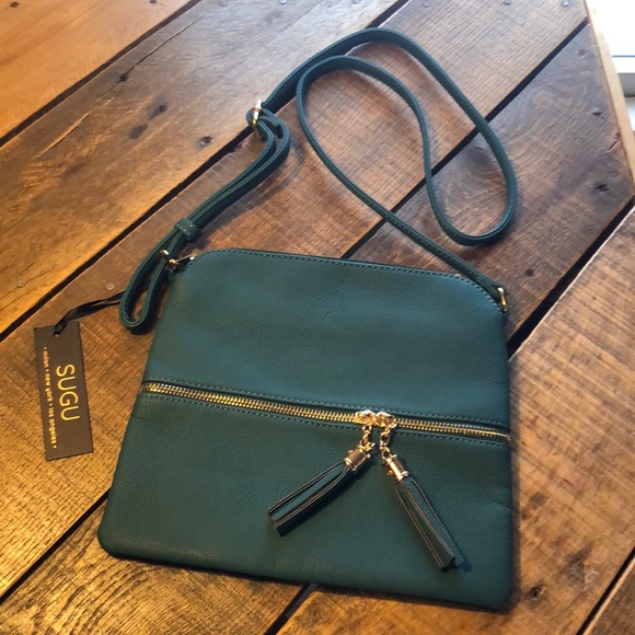 sugu Handbags - Tourquise crossbody bag
